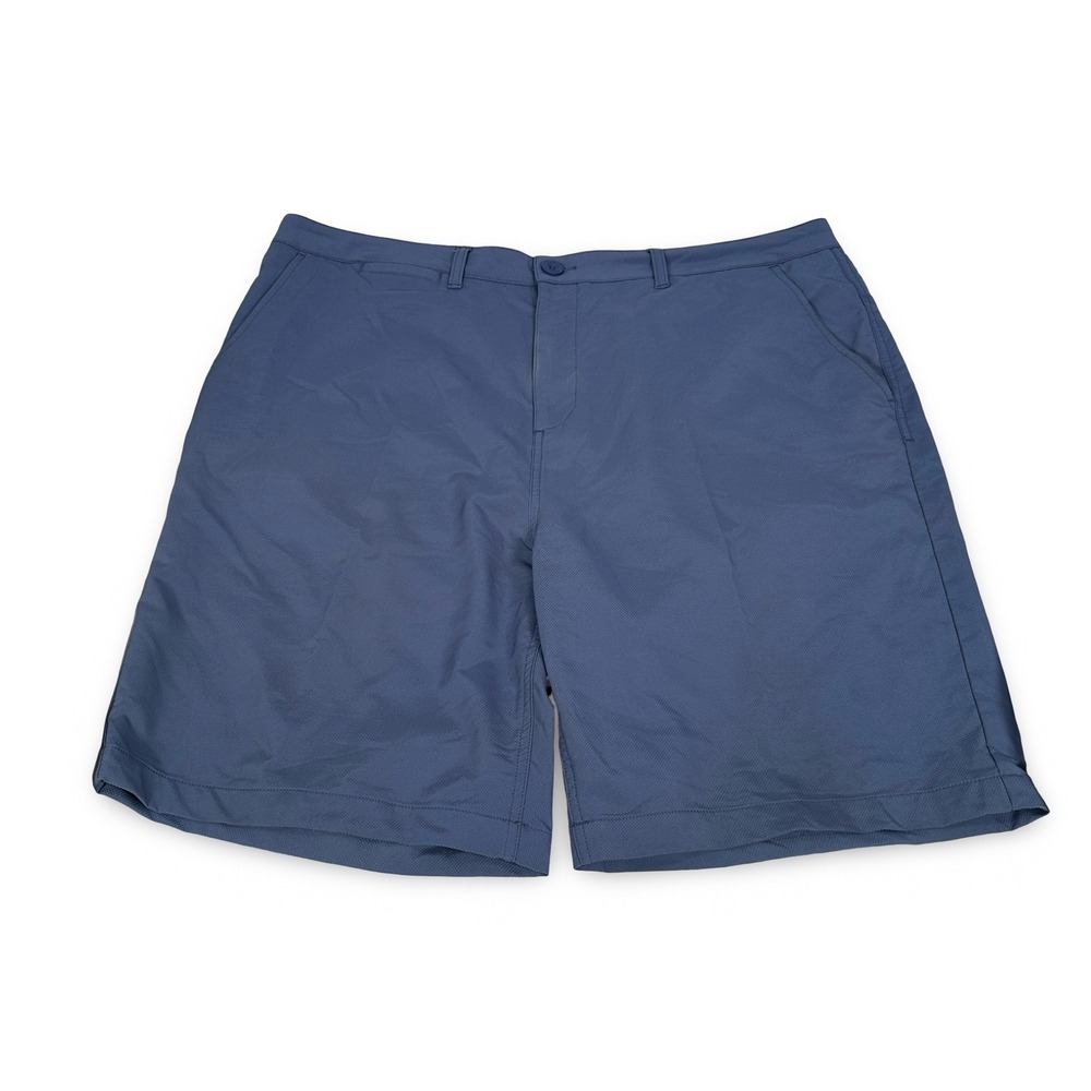Johnnie-O Prep-Formance Mens Shorts 40‎ Pacific Blue Golf Stretch JMSH1070